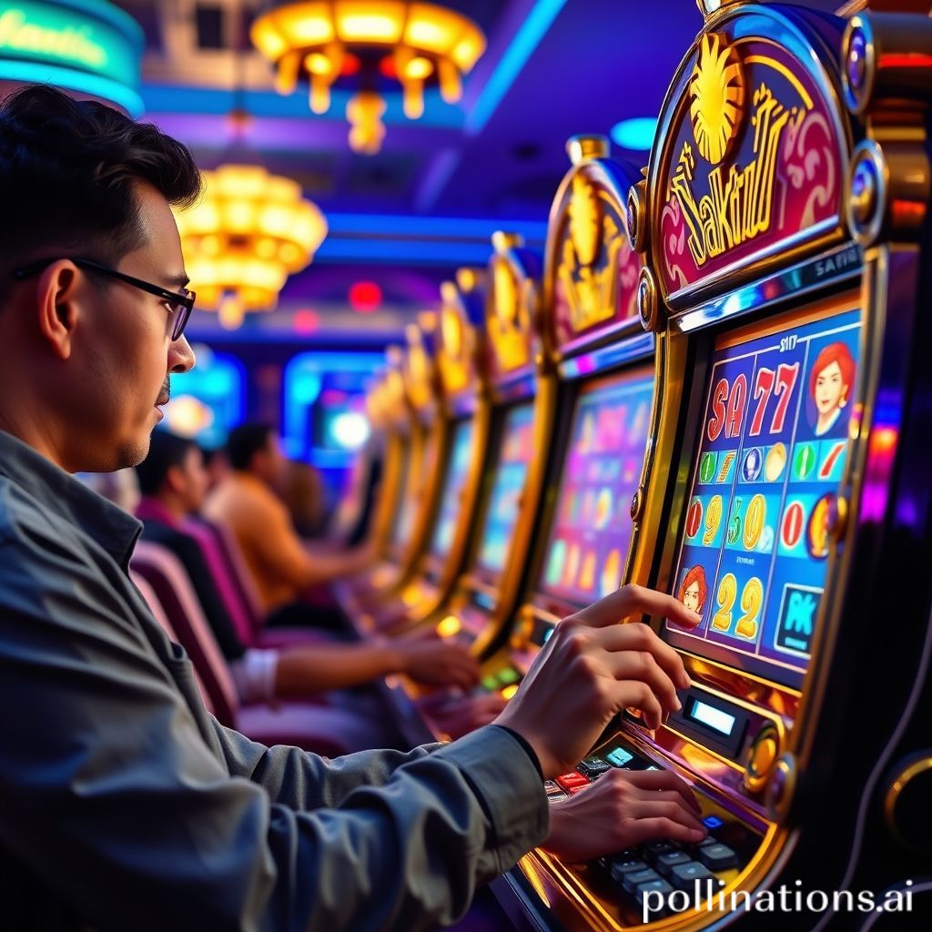 Strategi Sakti77 Slot untuk Memaksimalkan Kemenangan